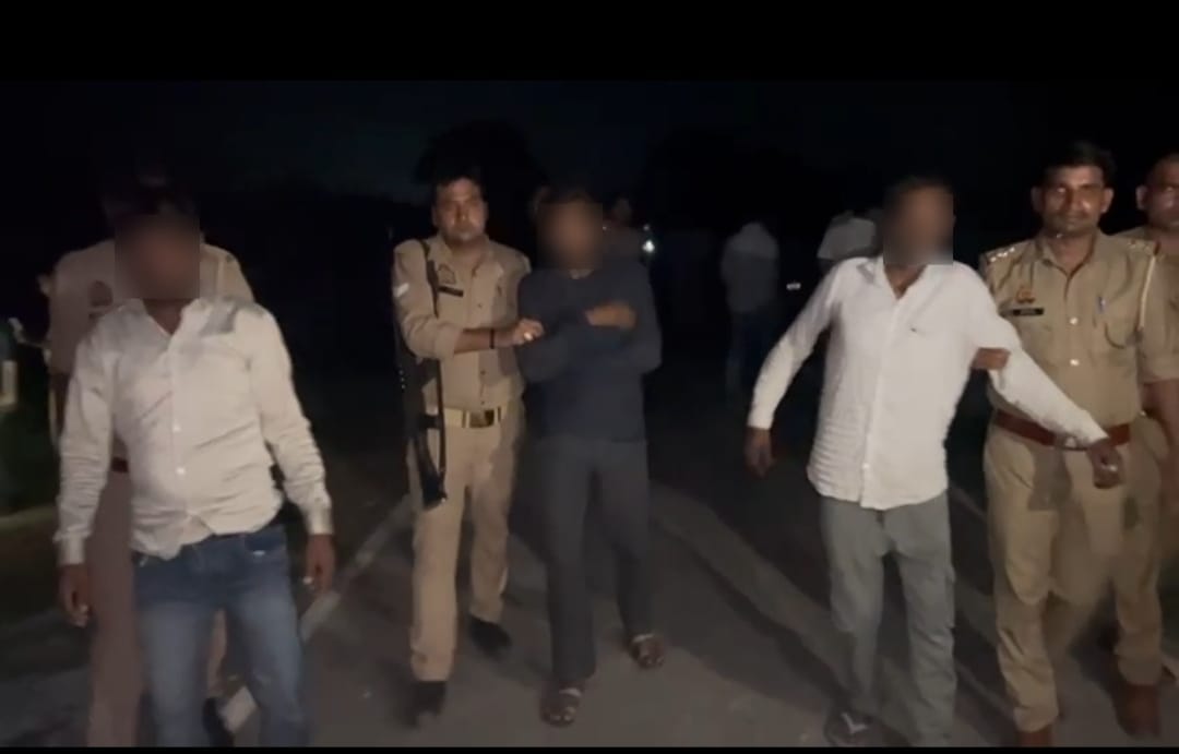 Police encounter with transformer theft gang five miscreants arrested