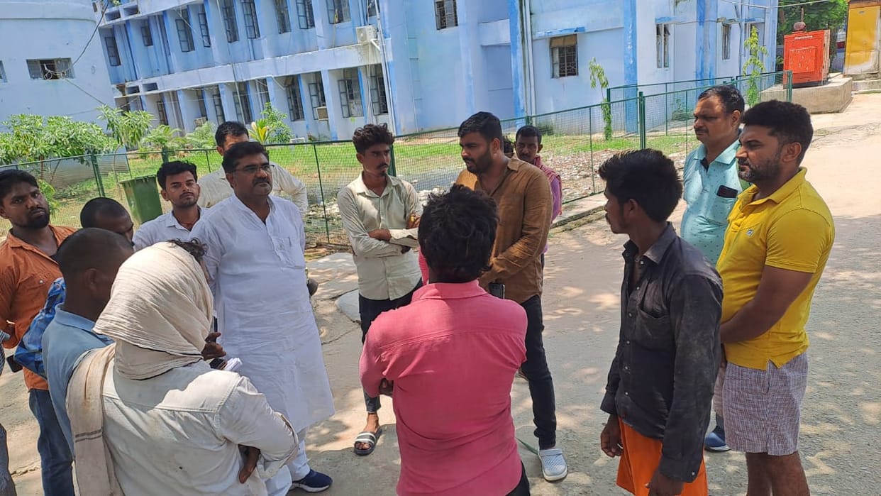 Bihar News: A boy who went out for tuition drowned in a pond; died