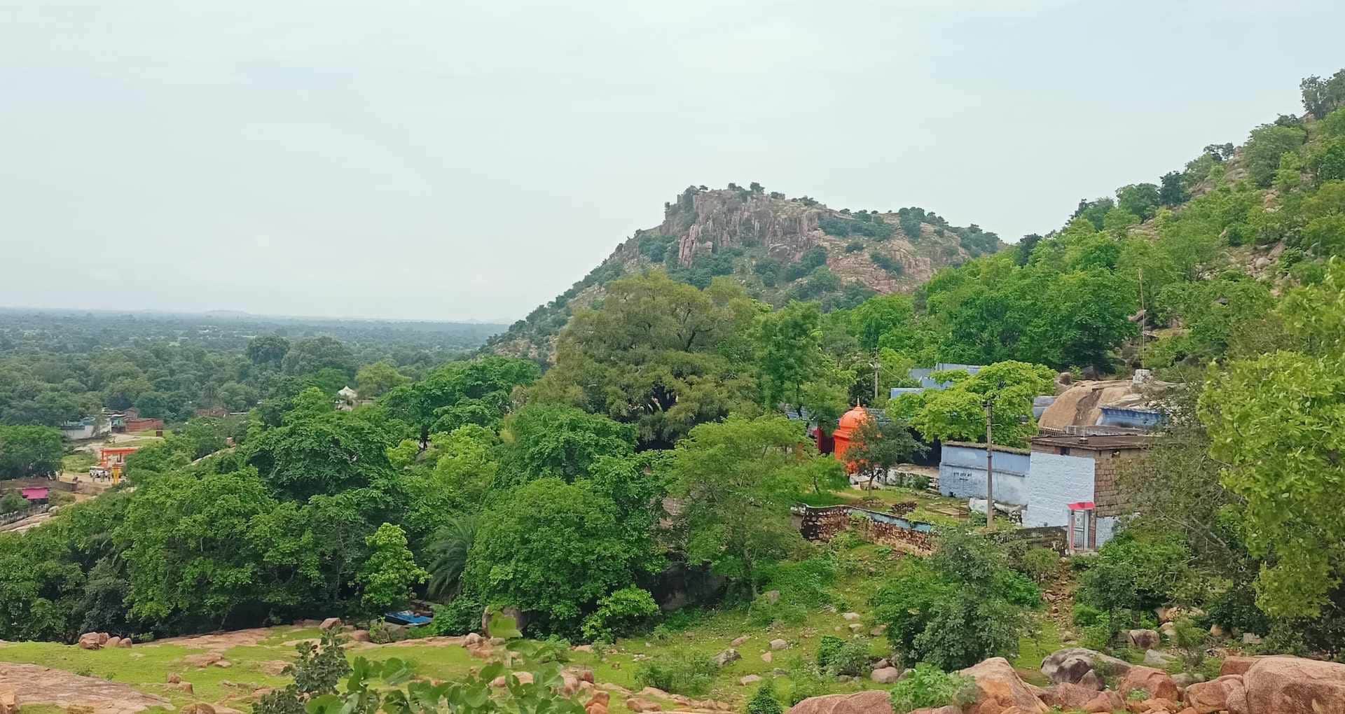 Lord Shiva gave boon of water during drought Bhuteshwar Dham was built know this history