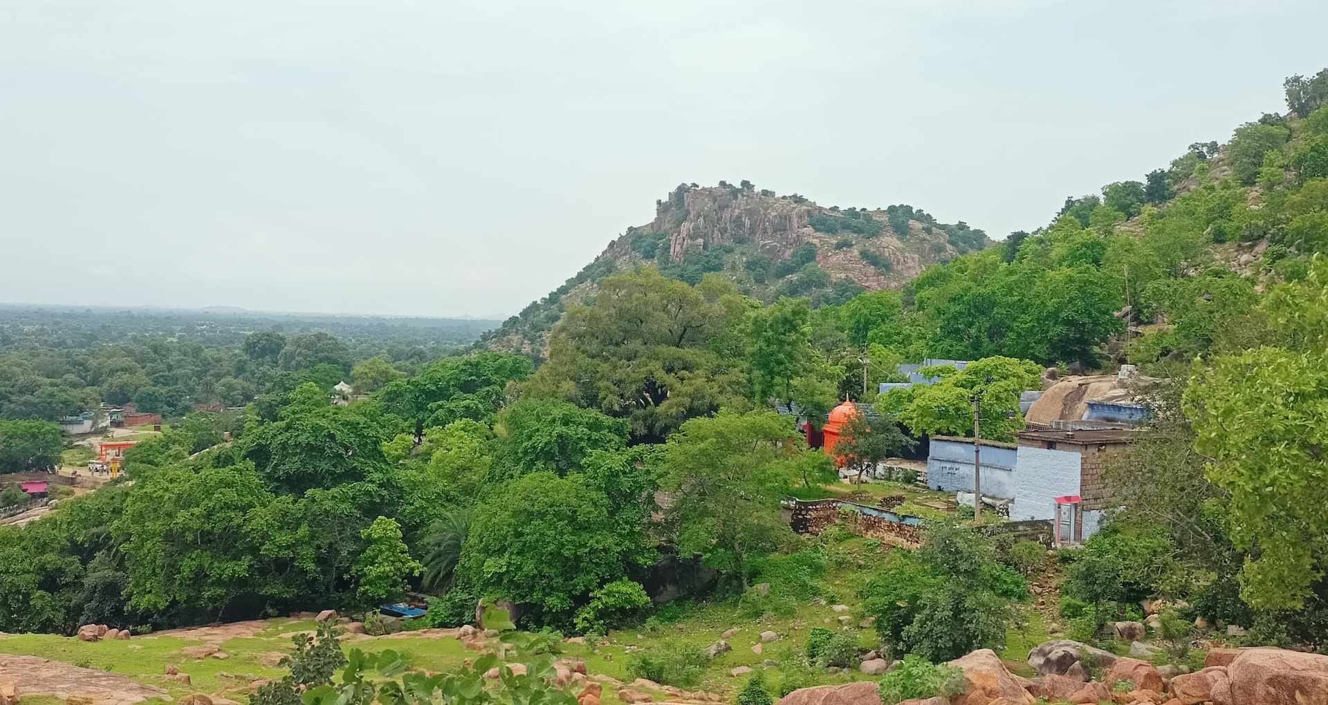 Lord Shiva gave boon of water during drought Bhuteshwar Dham was built know this history