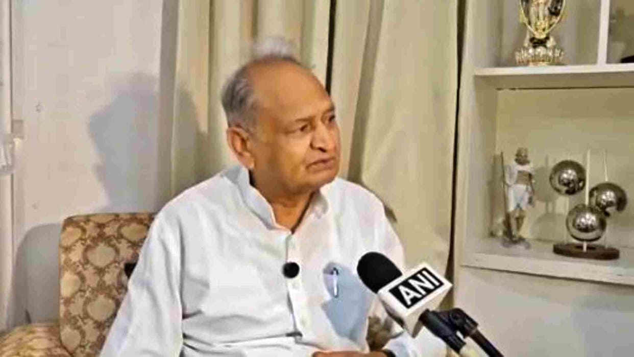 Rajasthan News: Ashok Gehlot called the resignation of Vice President Dhankhar a conspiracy of BJP-RSS