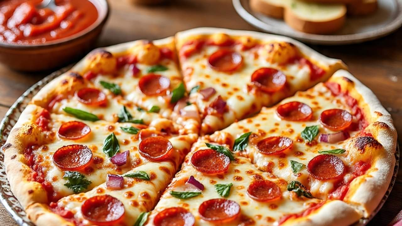 Children Day 2025 Special Homemade Pizza Recipe in hindi for Kids Ghar Par Pizza Kese Banaye