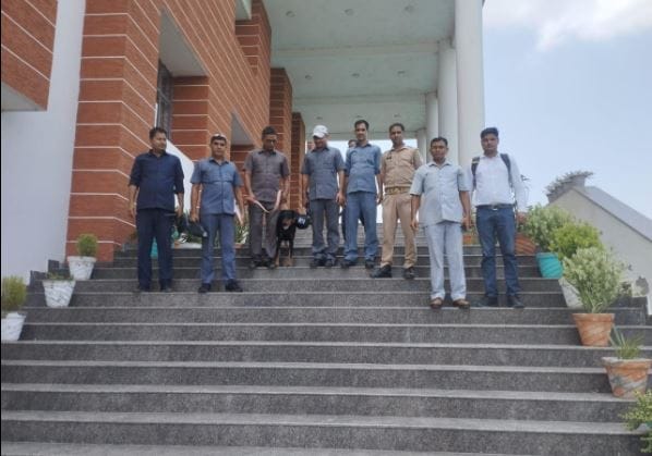 Bomb threat to two schools in Agra