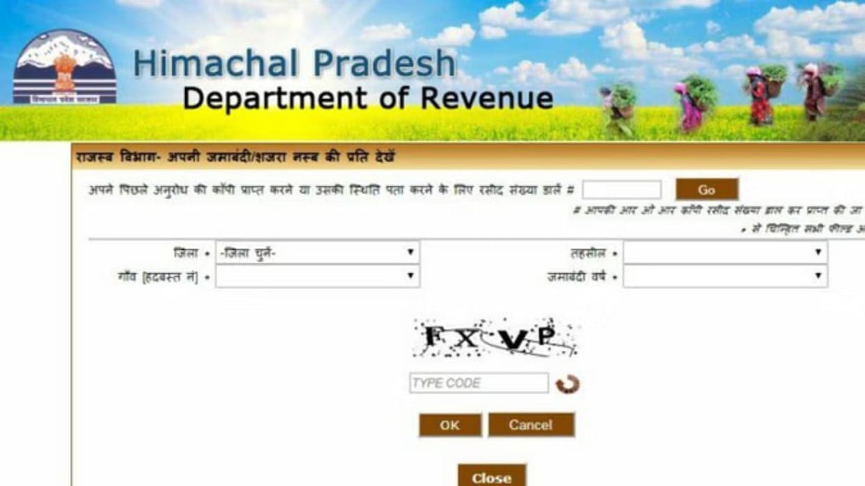 There is a ban on marking of land in Himachal for the time being due to heavy rain monsoon season