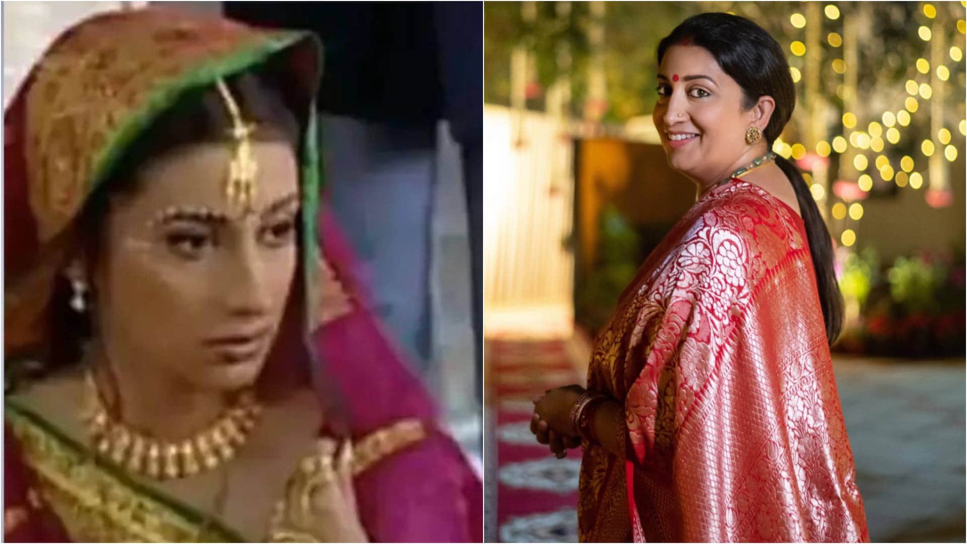 Popular TV Bahu from 2000s Serials Smriti Irani Shweta Tiwari Sakshi Tanwar Juhi Parmar Nausheen Gauri Pradhan