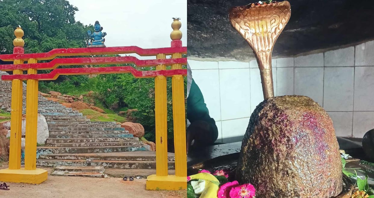 Lord Shiva gave boon of water during drought Bhuteshwar Dham was built know this history