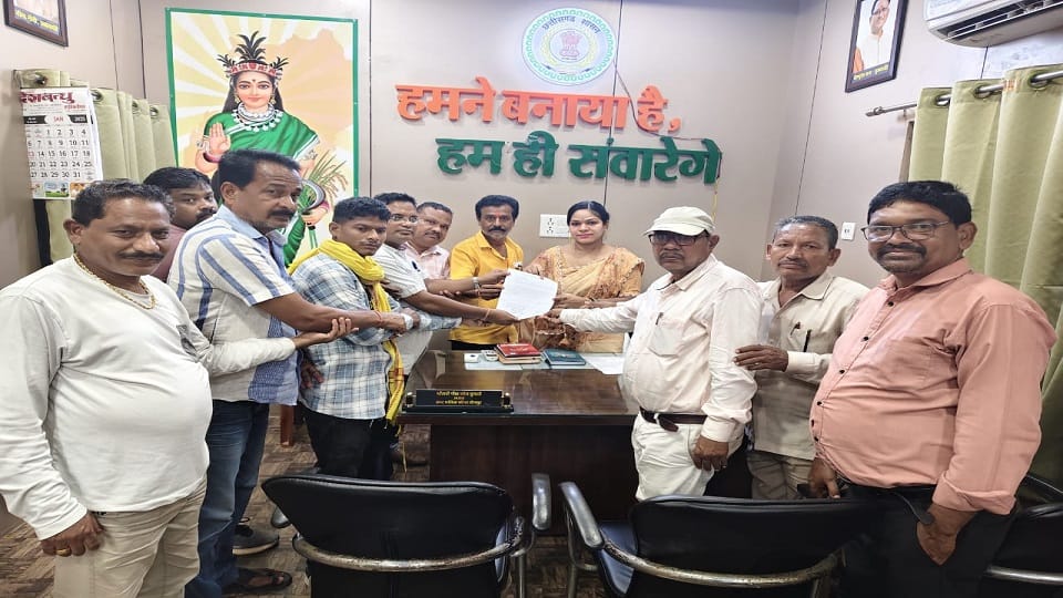 सर्व समाज ने सौंपा ज्ञापन