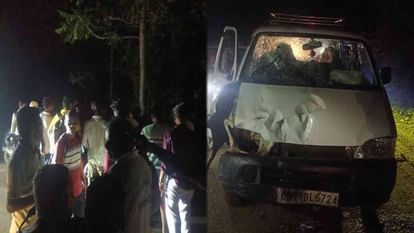 speeding Eco vehicle hit five people