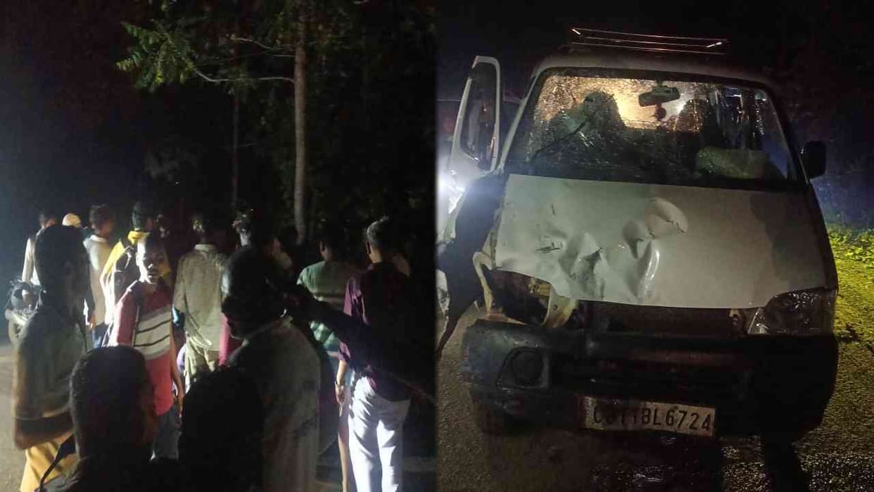 speeding Eco vehicle hit five people