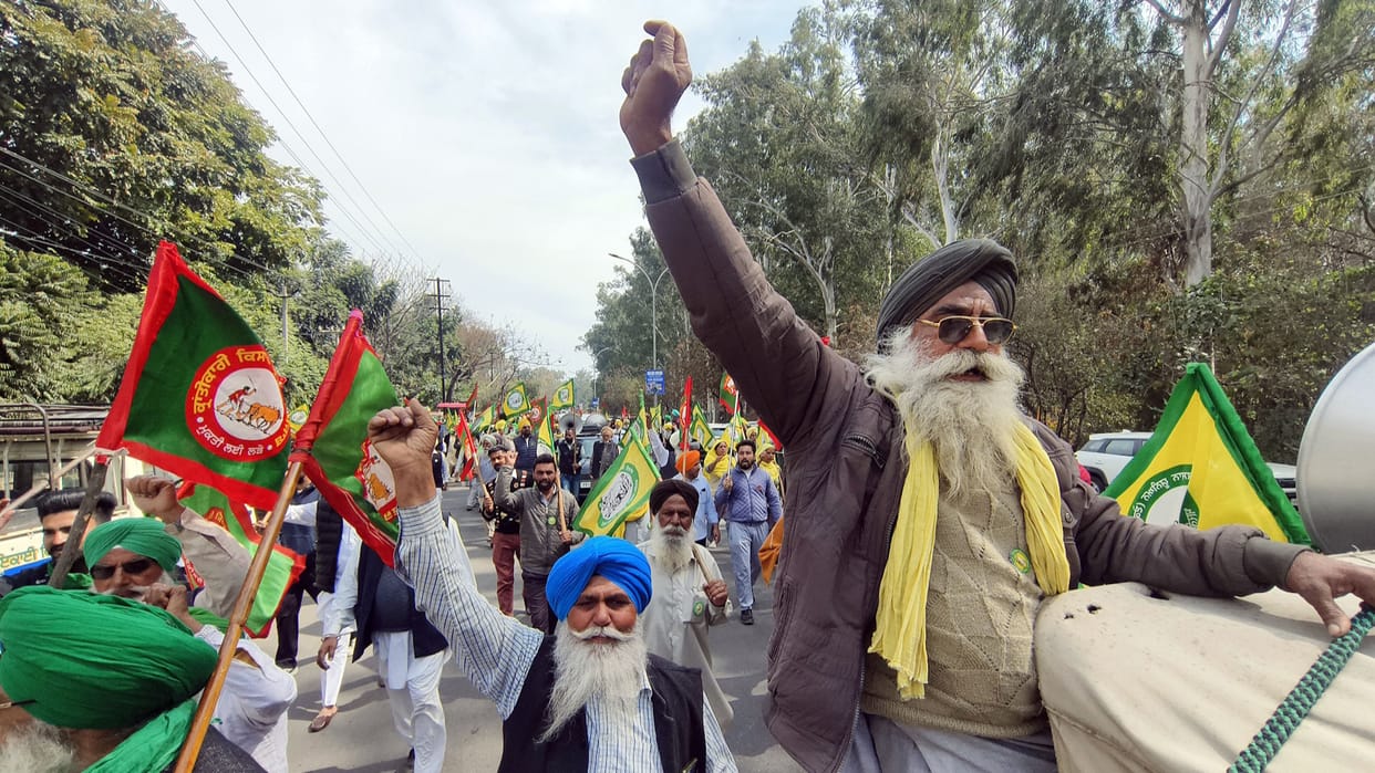 Farmers Protest: SKM will take out tractor march across country on August 13