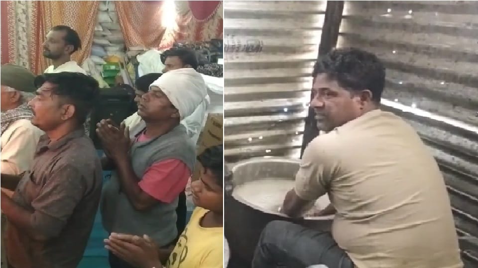 Four Muslim youths from Bulandshahr serving in Amarnath Yatra
