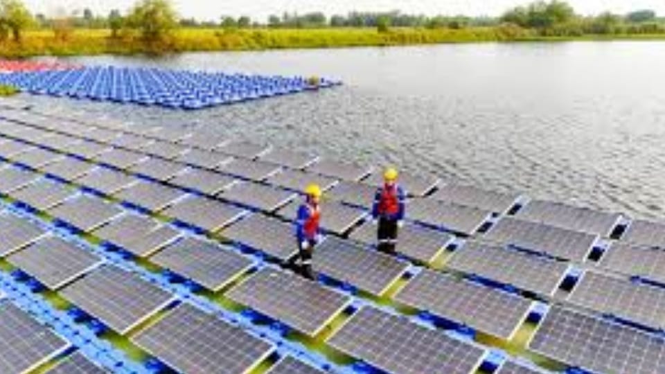 country largest floating solar plant will be installed in Chandigarh in water works of Sector 39
