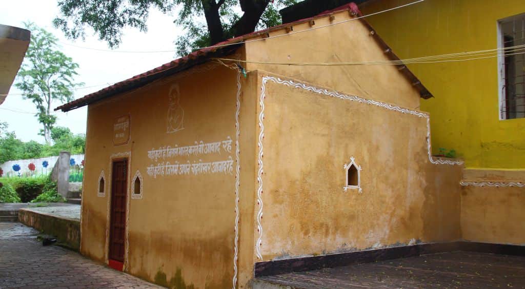 Azad had learned the nuances of guerrilla warfare while living in Bundelkhand