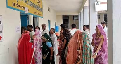 Voting for Gasabad Zilla Parishad member by election begins