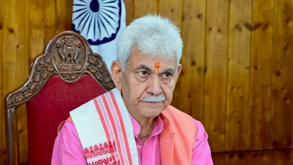 Jammu: LG Sinha completes five years today