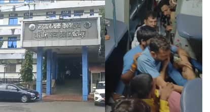 MP News: Attack on complaining in Somnath Express, Vadodara division started legal action