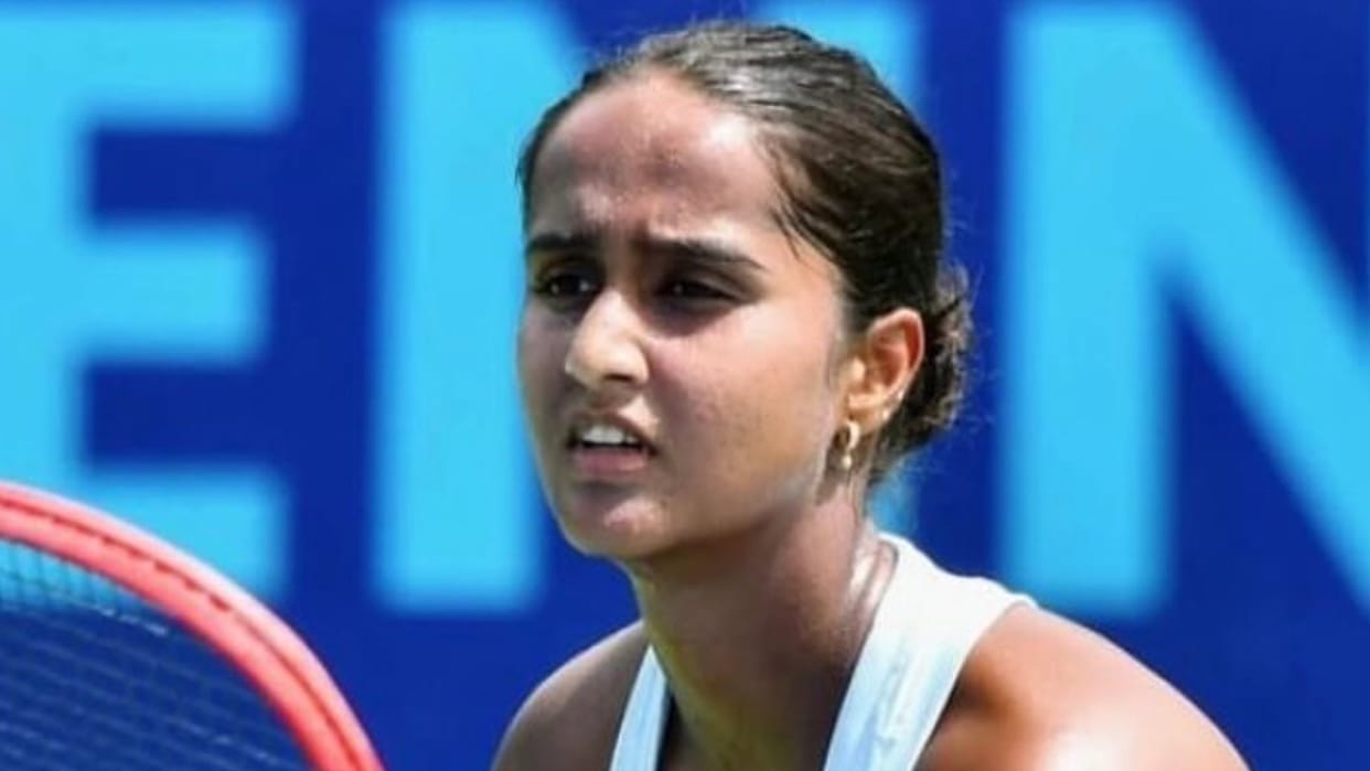 Vaishnavi rocks the World University Games secures medal in tennis