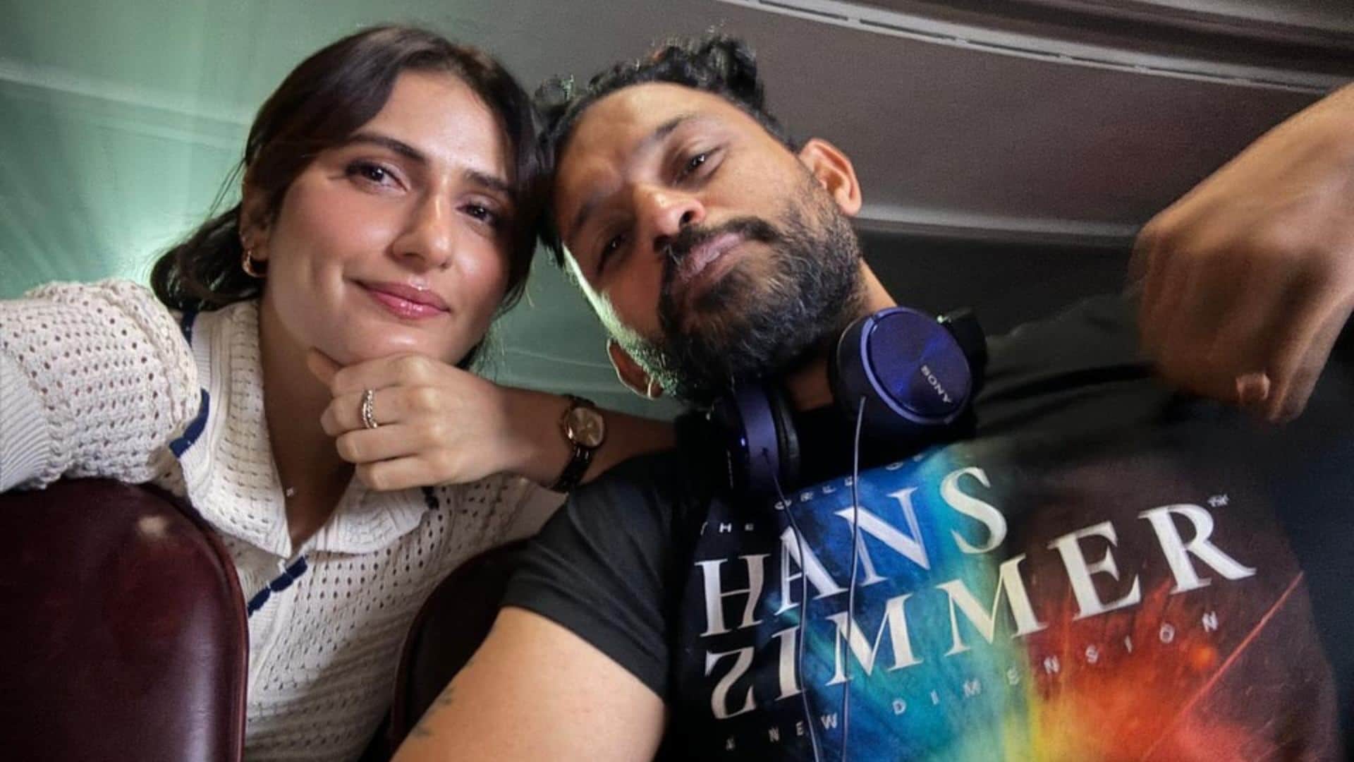 Fatima Sana Shaikh called mad to Aap Jaisa Koi Director vivek soni