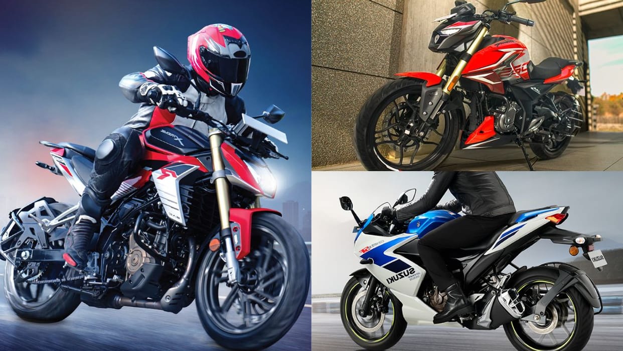 Best 250cc bikes india dominar 250 ktm duke pulsar n250 gixxer250 xtreme250r