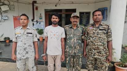 आरोपी गिरफ्तार