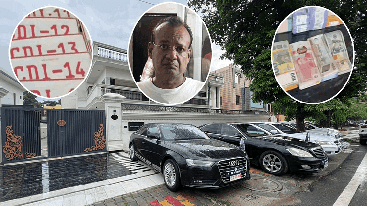 The Diary Recovered From The Fake Embassy Revealed The Secrets Of Harshvardhan Jain – Amar Ujala Hindi News Live