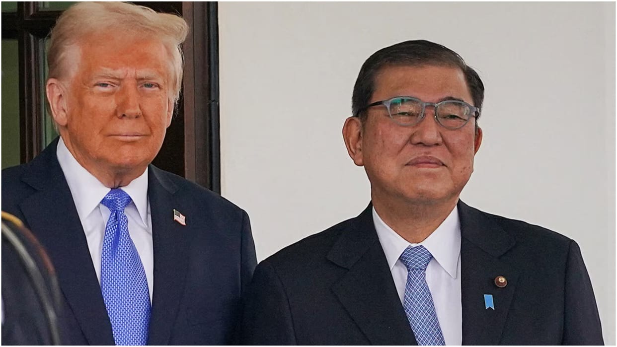 Trade agreement signed between America and Japan, Trump reduced the tariff from 25 to 15 percent