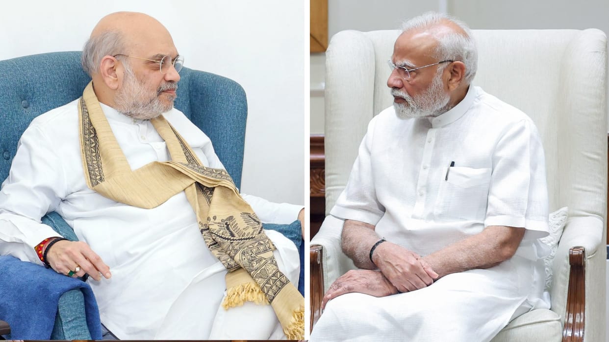 PM Modi Shah visit Assam development projects worth Rs 10000 crore political strategy rally Guwahati