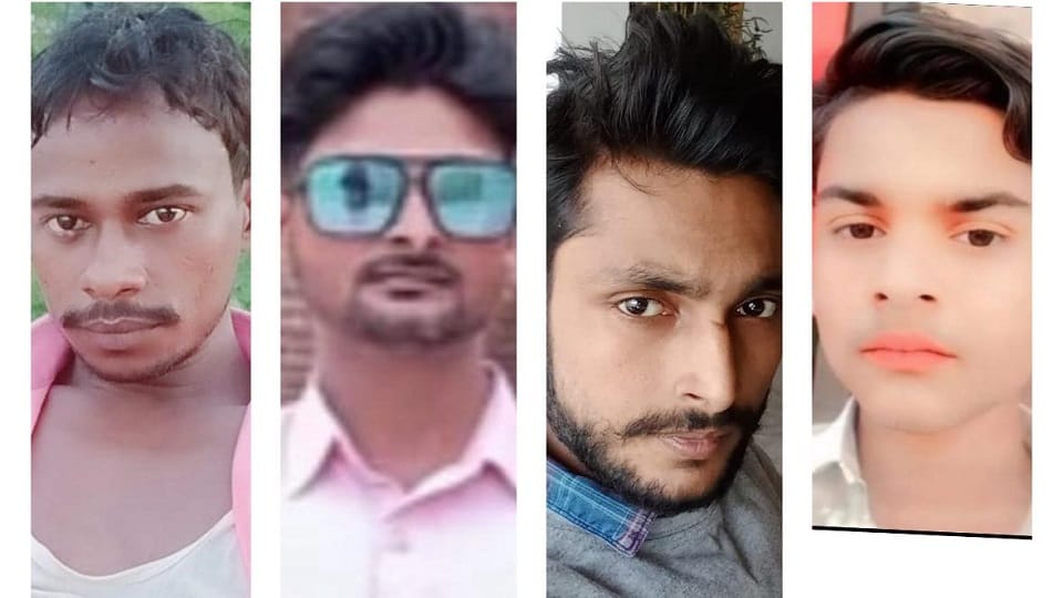 Shamli: Four people including brother-in-law and brother-in-law died, injured kept suffering on blood-red road