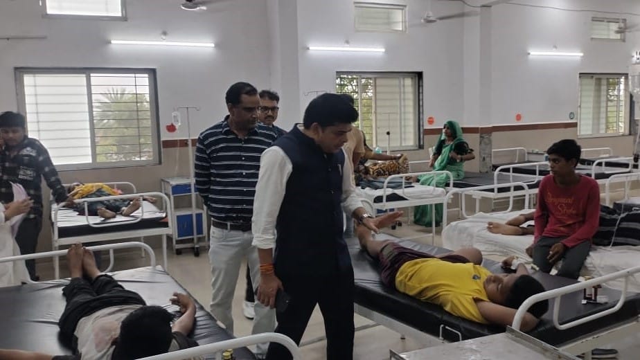 Indore news: 20 tribal hostel students fall sick, 7 still under observation