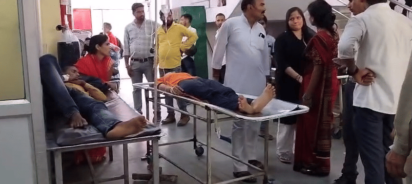 Barabanki: Condition of a girl and a boy deteriorated in school, referred to Lucknow in critical condition