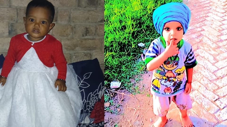 Four members of family fell into sarhind canal in Firozepur two children were swept away by water