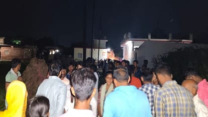 Bijnor: Leopard took away a seven year old girl playing outside the house, searching all night long