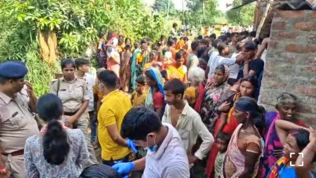 Bihar Crime: Mutual dispute took life of an elderly man in Jehanabad, four people seriously injured