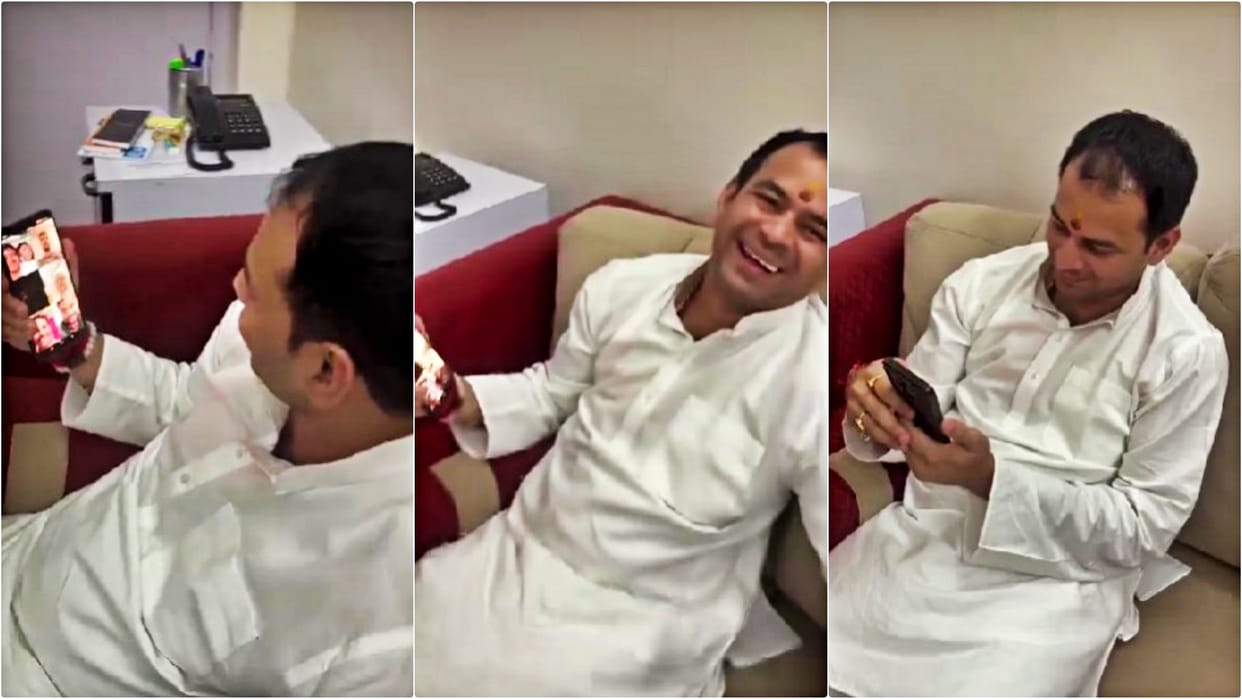 Bihar Elections: Tej Pratap Yadav says I am Mahua's Baua where will I go, can contest elections from new party