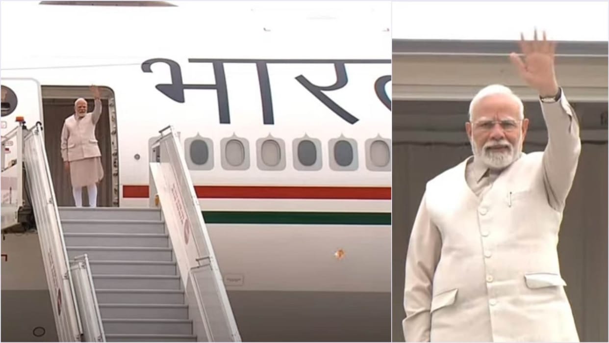 Prime Minister Modi fourth UK visit today; will meet King Charles and PM Starmer know all updates in hindi