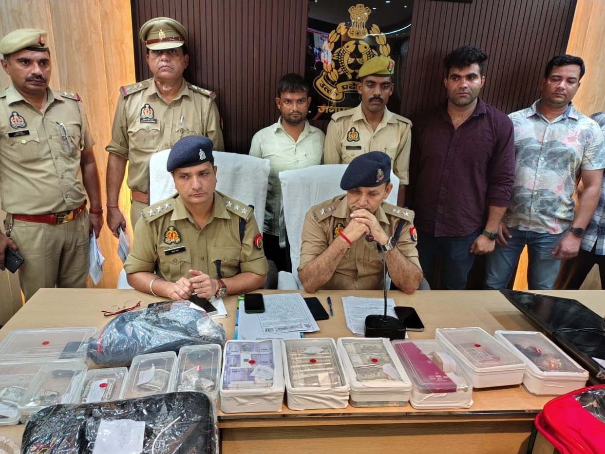 police caught youngman who purchase house stolen money