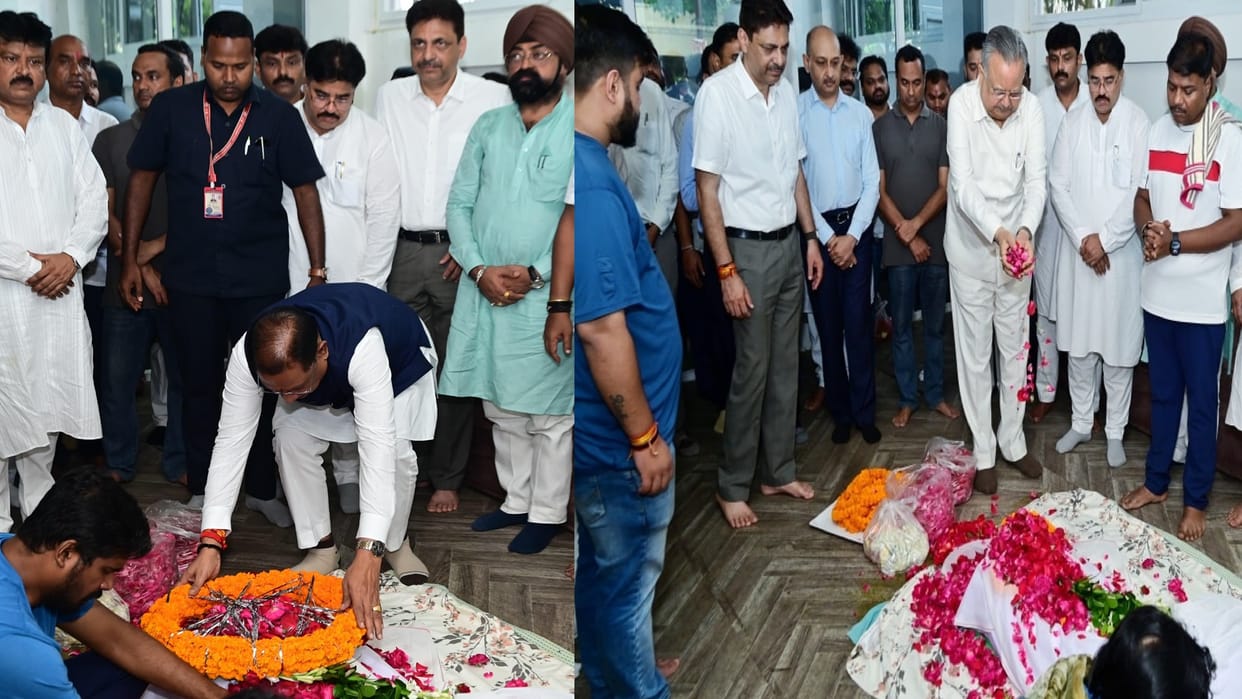 Nikhil Kashyap died in road accident at new raipur: CM Vishnudeo Sai and Raman Singh paid tribute