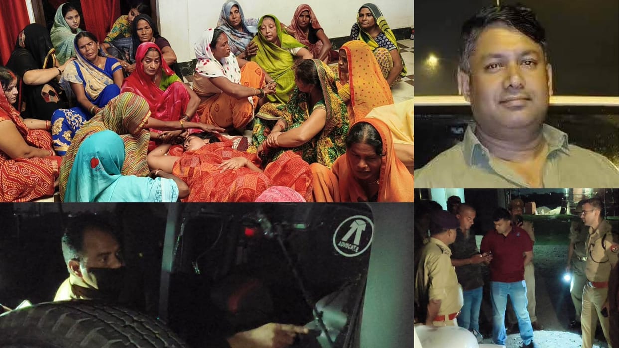 Eight miscreants killed a gym operator and Property dealer in Chandauli see photos