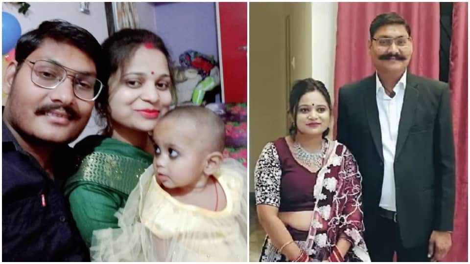 After husband death Woman Dies by Suicide with Daughter in Damoh Crime News in Hindi