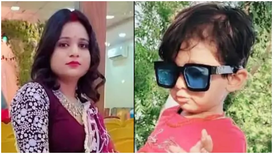 After husband death Woman Dies by Suicide with Daughter in Damoh Crime News in Hindi
