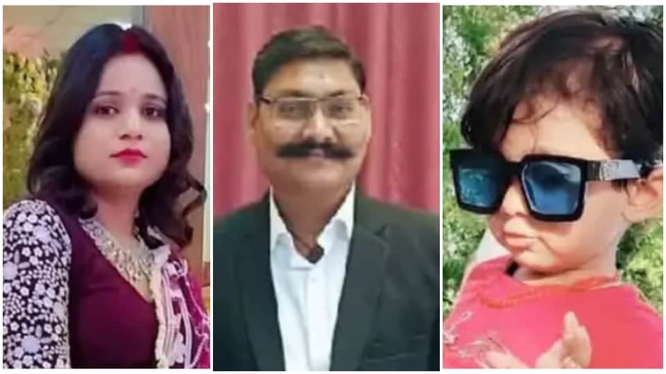 After husband death Woman Dies by Suicide with Daughter in Damoh Crime News in Hindi