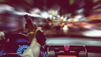 New Year Night Crackdown in Delhi: Over 850 Drunk Driving Challans, 20,000 Cops Deployed