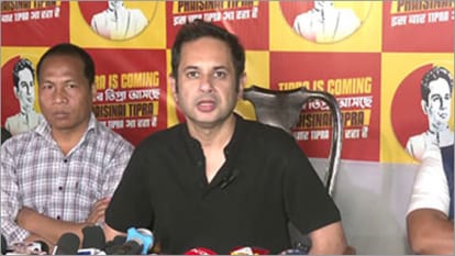 प्रद्योत किशोर माणिक्य देबबर्मा, टिपरा मोथा पार्टी सुप्रीमो