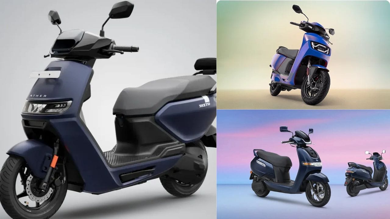 इलेक्ट्रिक स्कूटर