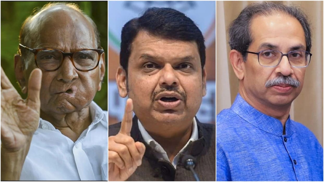 Sharad Pawar-Uddhav praised CM Fadnavis, BJP leader said - this is a part of the state's culture
