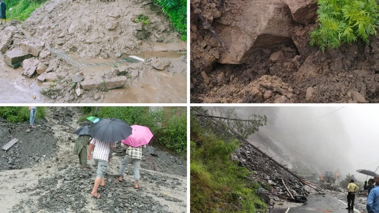 Himachal Weather roads including NH are closed yellow alert again from 27th