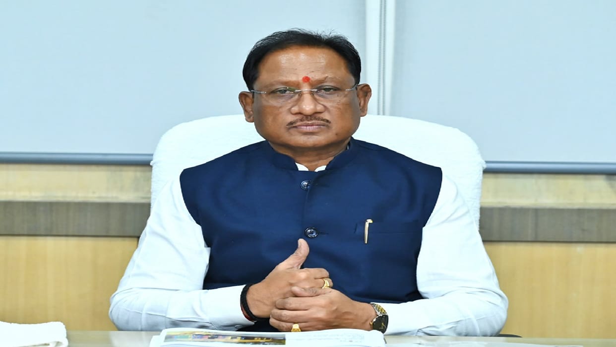 cm Vishnudev Sai said- Government is committed to provide nutrition to children as a safe and bright future