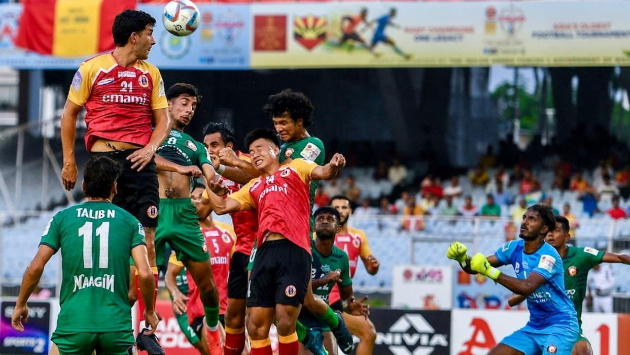 Durand Cup: East Bengal FC beat South United FC 5-0 in the opening match