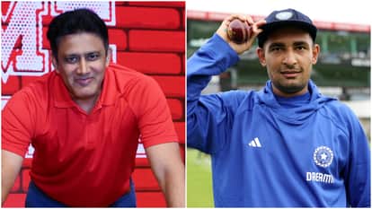 अनिल कुंबले और अंशुल कंबोज