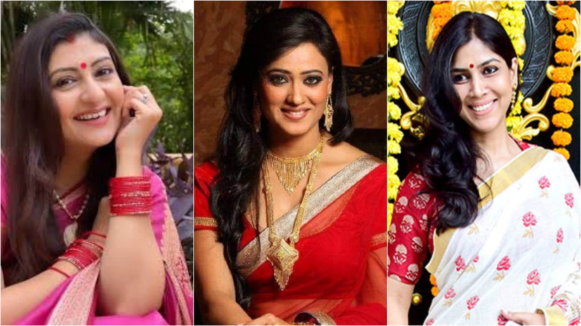 Popular TV Bahu from 2000s Serials Smriti Irani Shweta Tiwari Sakshi Tanwar Juhi Parmar Nausheen Gauri Pradhan
